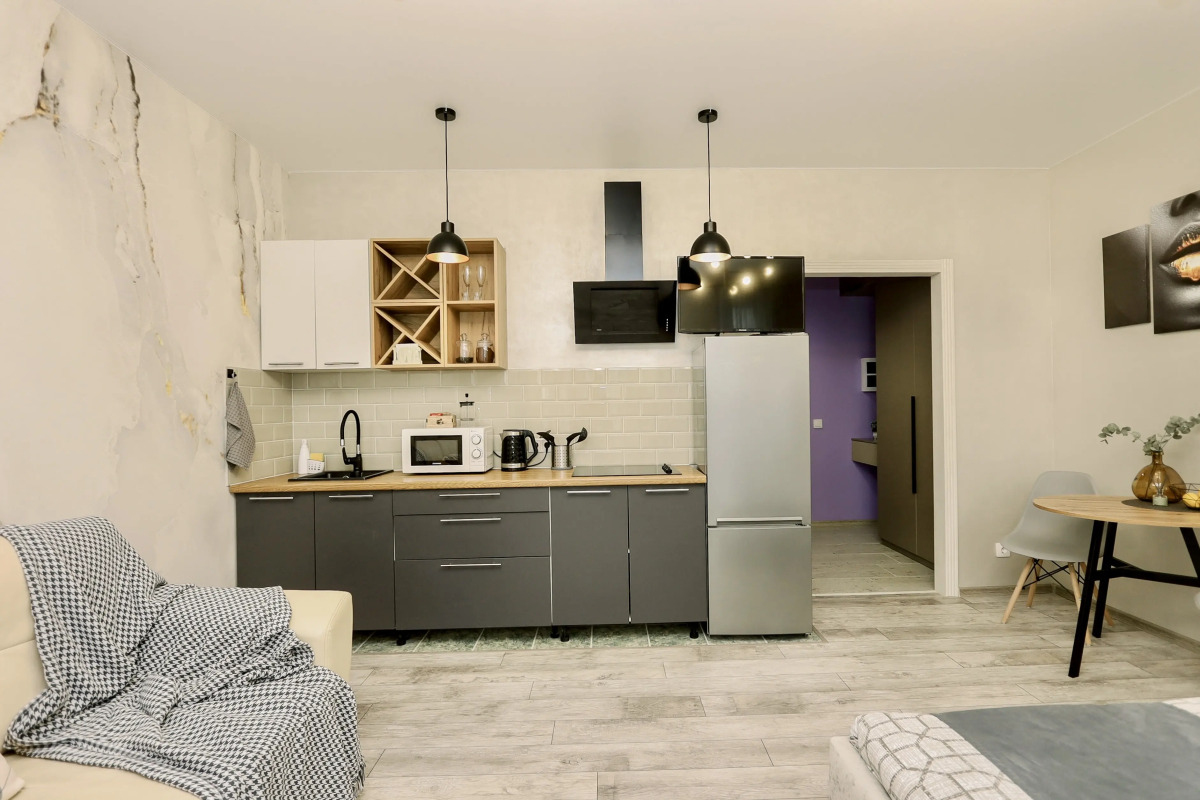 Квартира Студия в Жк Ривьера на Набережной Пруда М Горького 149/2