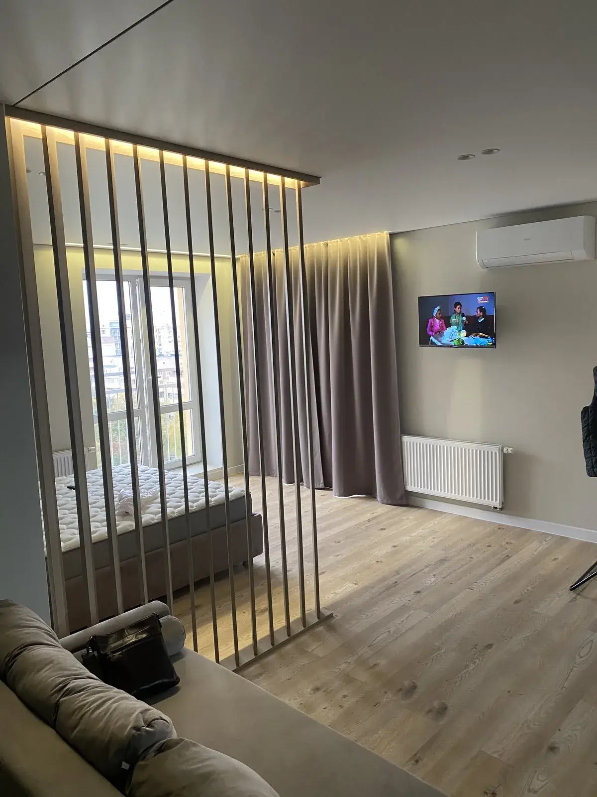 Квартира Уютная студия Voinov street 4