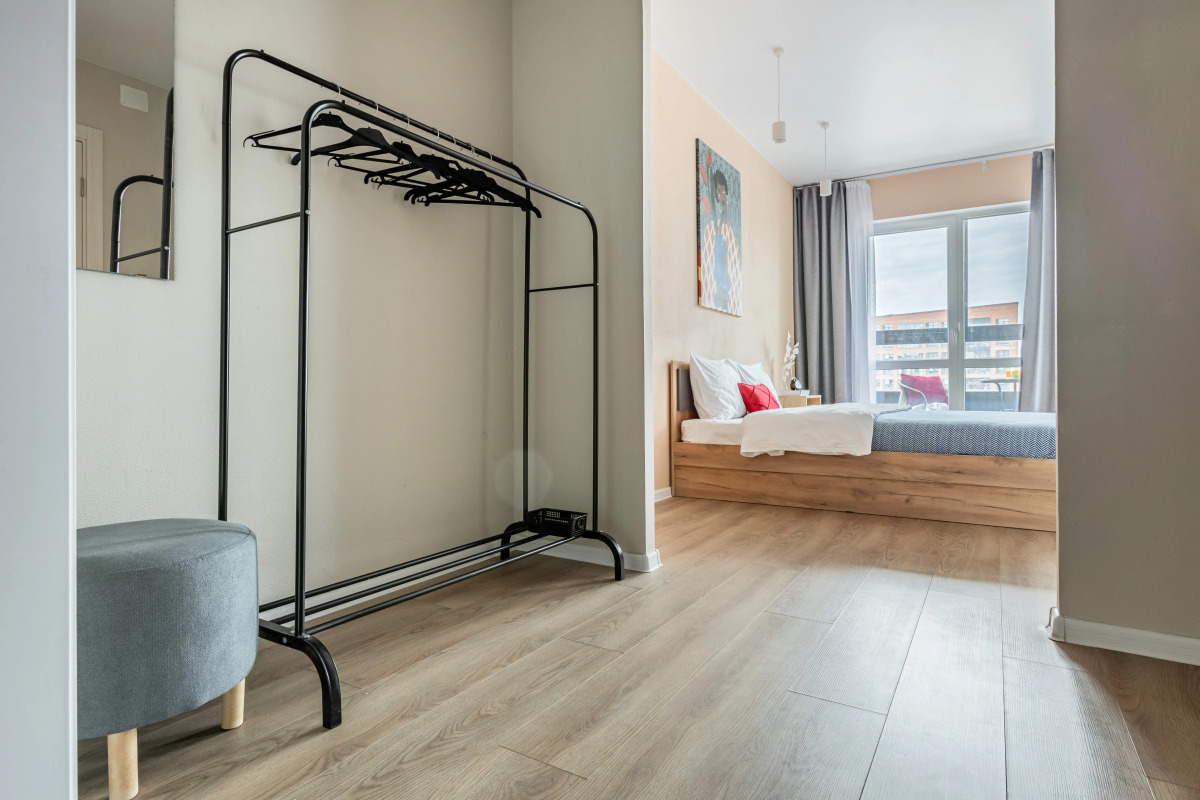 Квартира Студия с Красивым Видом