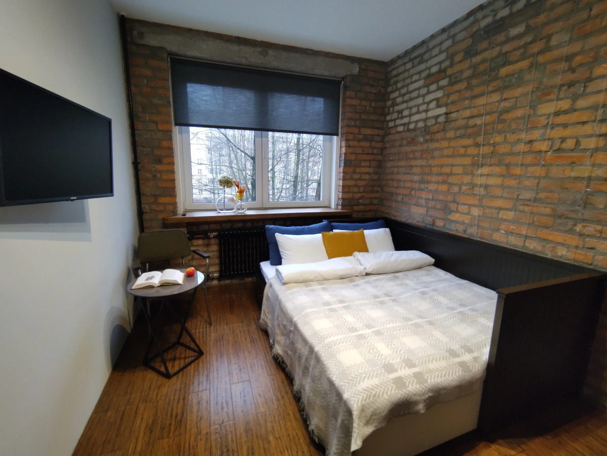 Квартира в стиле лофт у Парка Победы