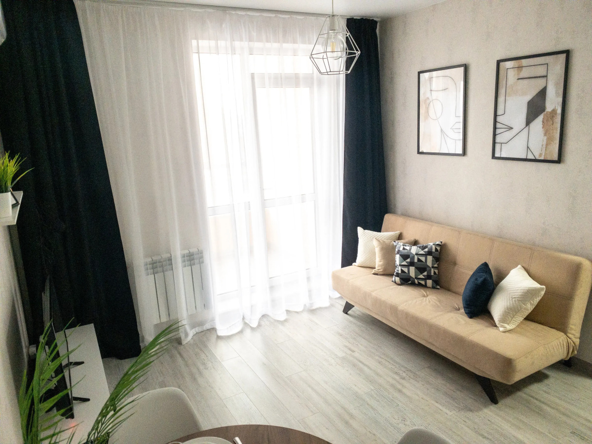 Комфортные Апартаменты в ЖК Романов