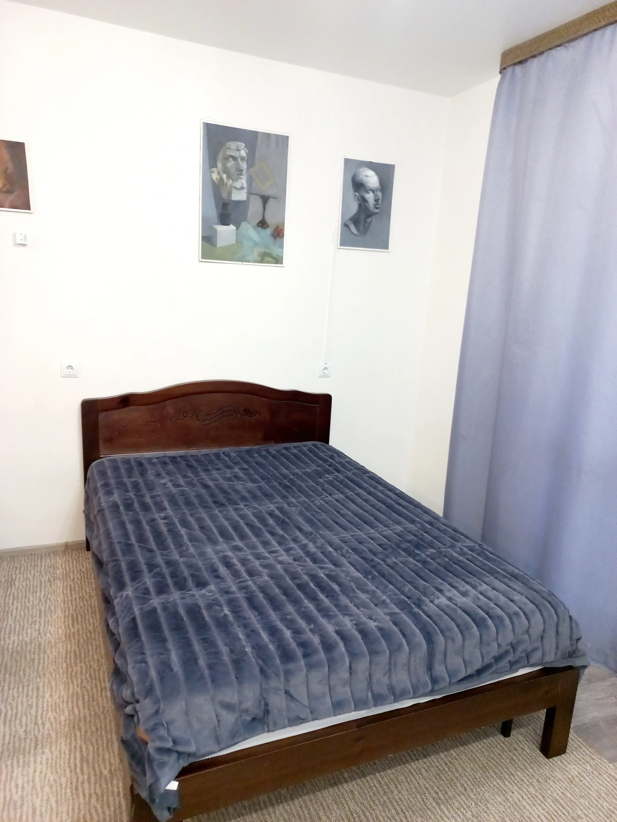 Квартира Уютная Студия на Берегу Иртыша