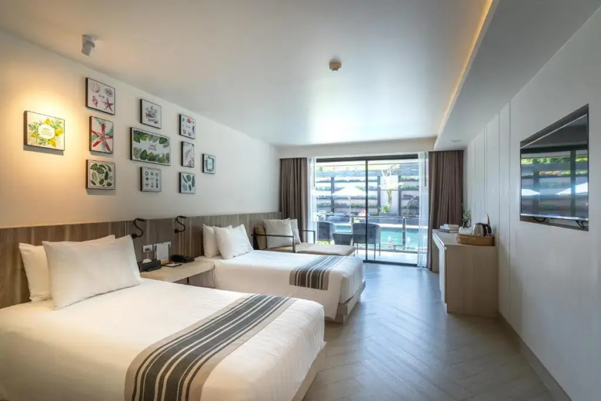 Курортный отель Golden Tulip Pattaya Beach Resort