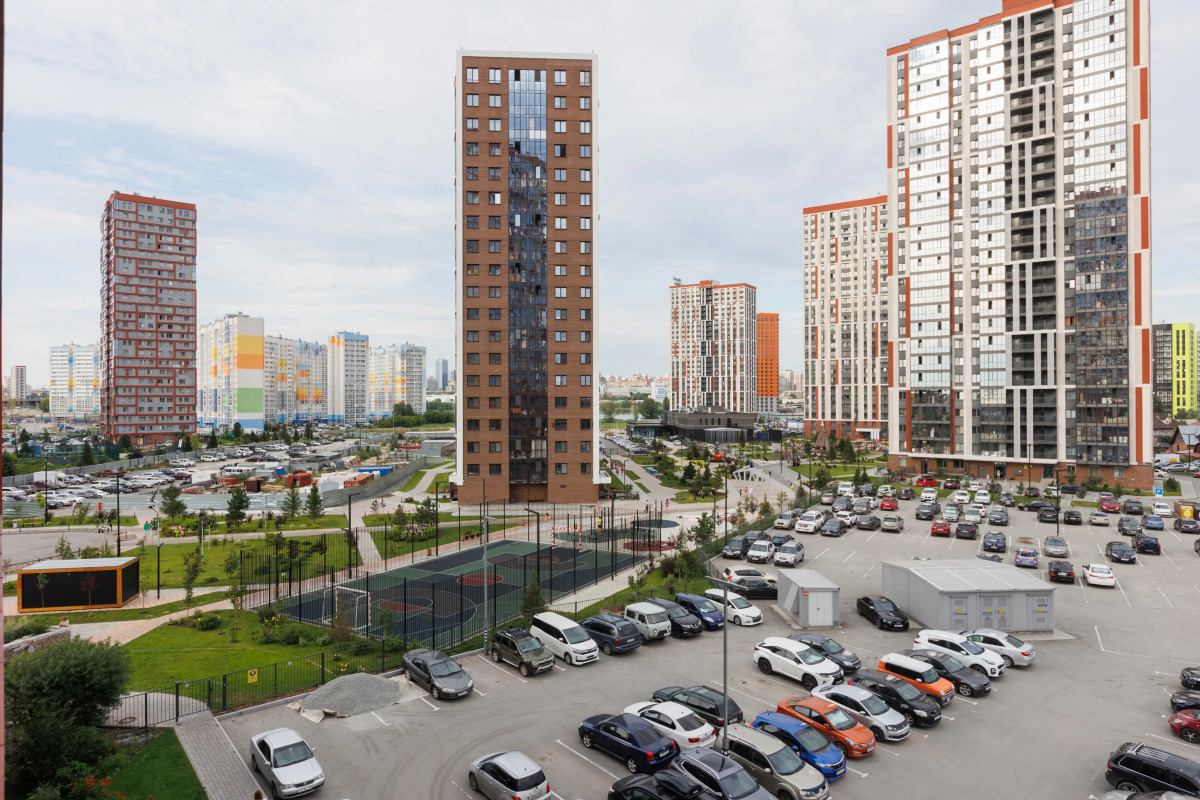 Апартаменты SleepNsk Красивая Трешка Около Аквапарка