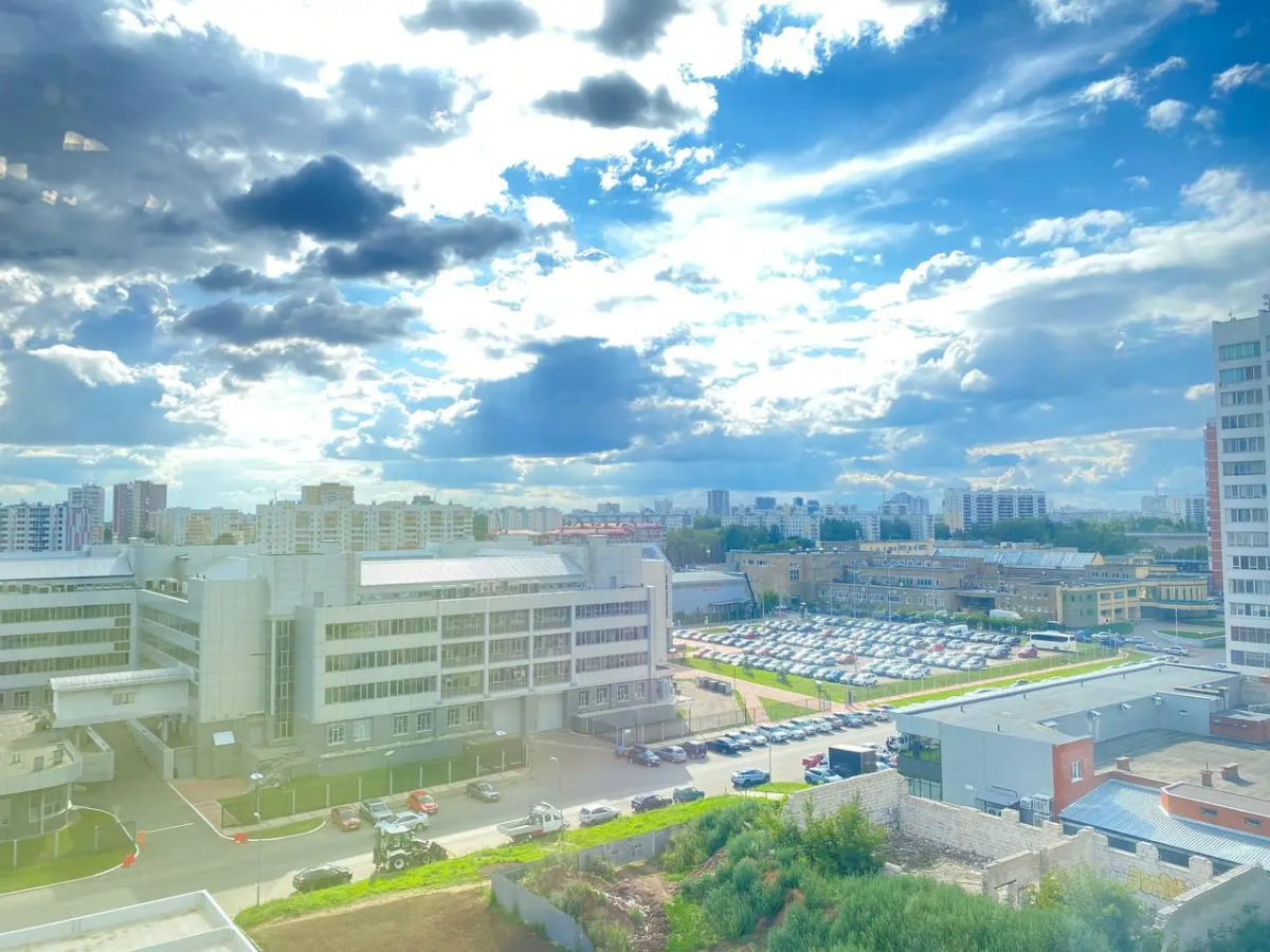 Квартира 2х Комнатная Просторная Светлая с Потрясающим Видом на Город