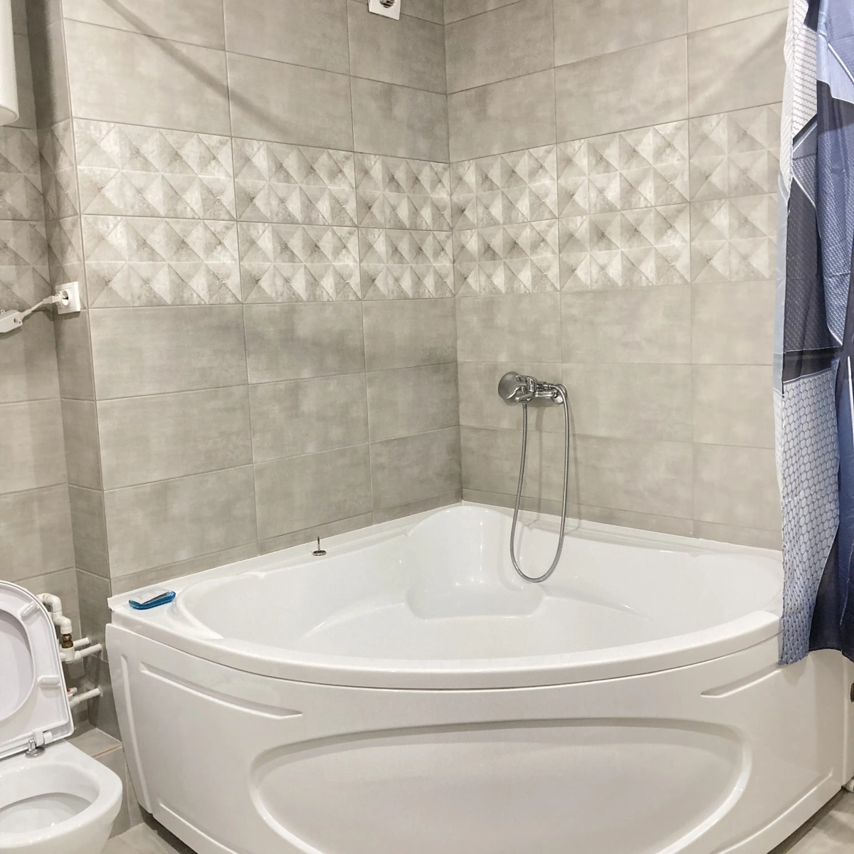 Апартаменты Евродвушка в центре Домбая