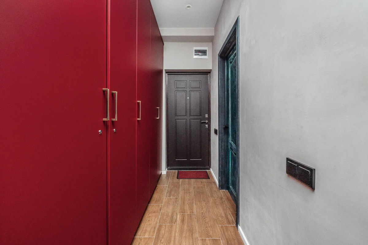 Апартаменты Дизайнерская студия около подъемника