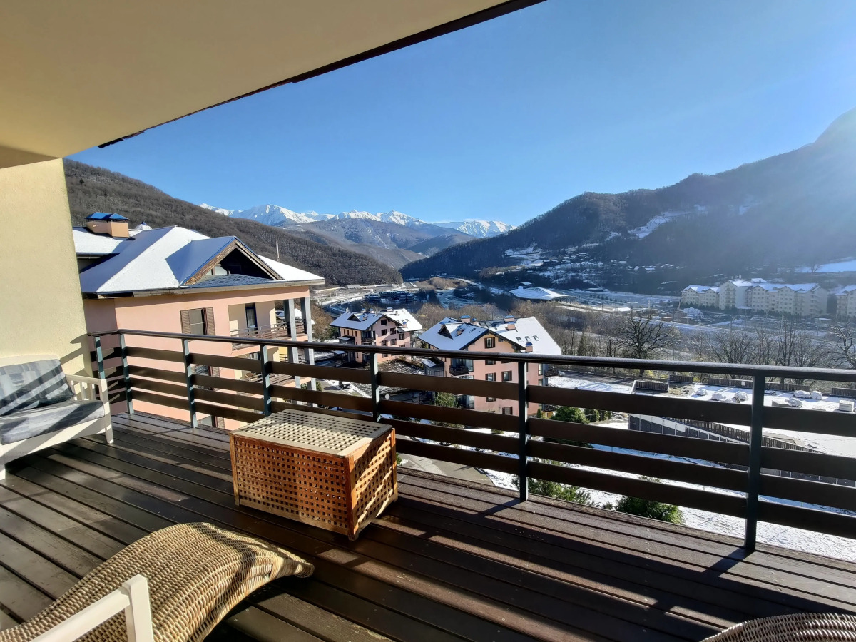 Апартаменты Красная Поляна