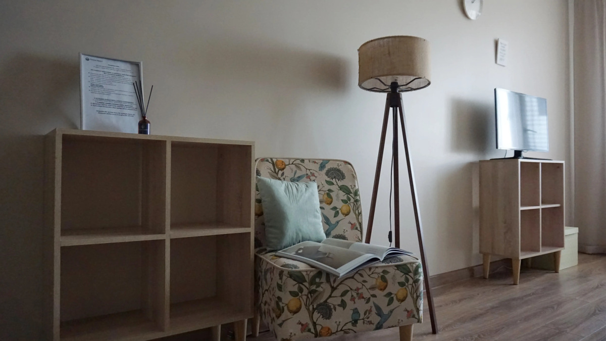 Квартира Студия с Роскошными Закатами