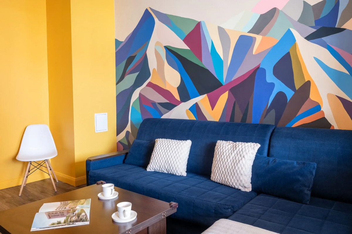 Апартаменты Red Apartments Си Сайд Лазурный