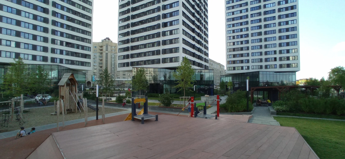 Апартаменты на улице Немировича-Данченко 150