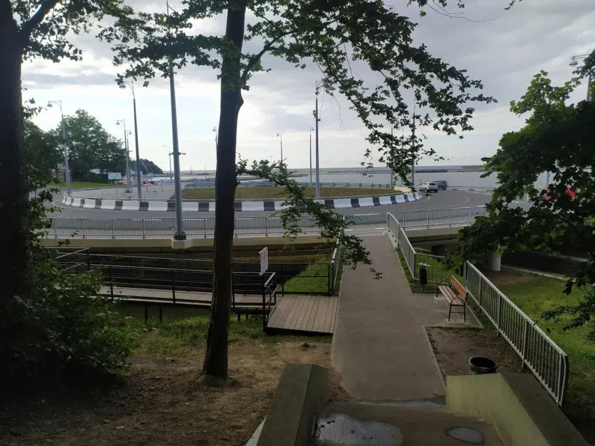 Апартаменты на Парковой у моря