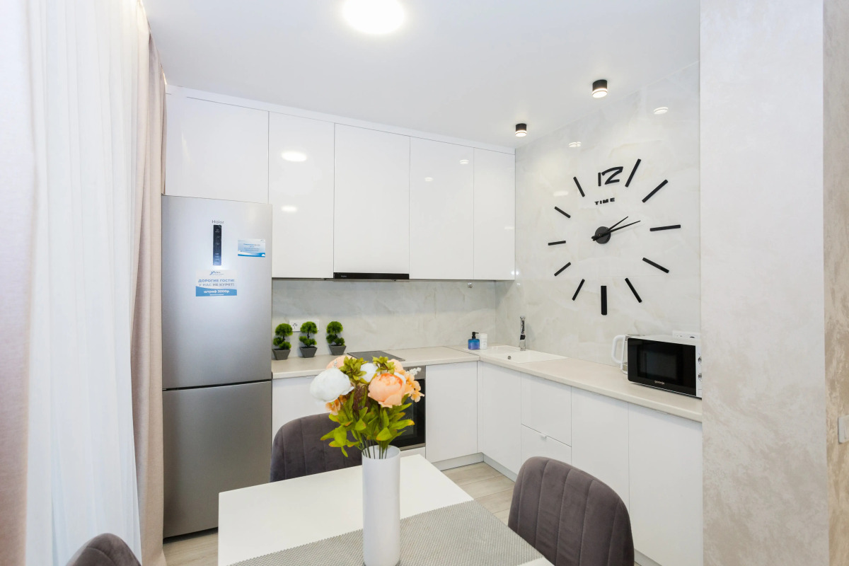 Квартира Abakan.Apart с современным ремонтом