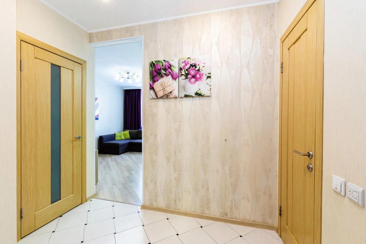 Апартаменты у аквапарка Ривьера  2 комнатная