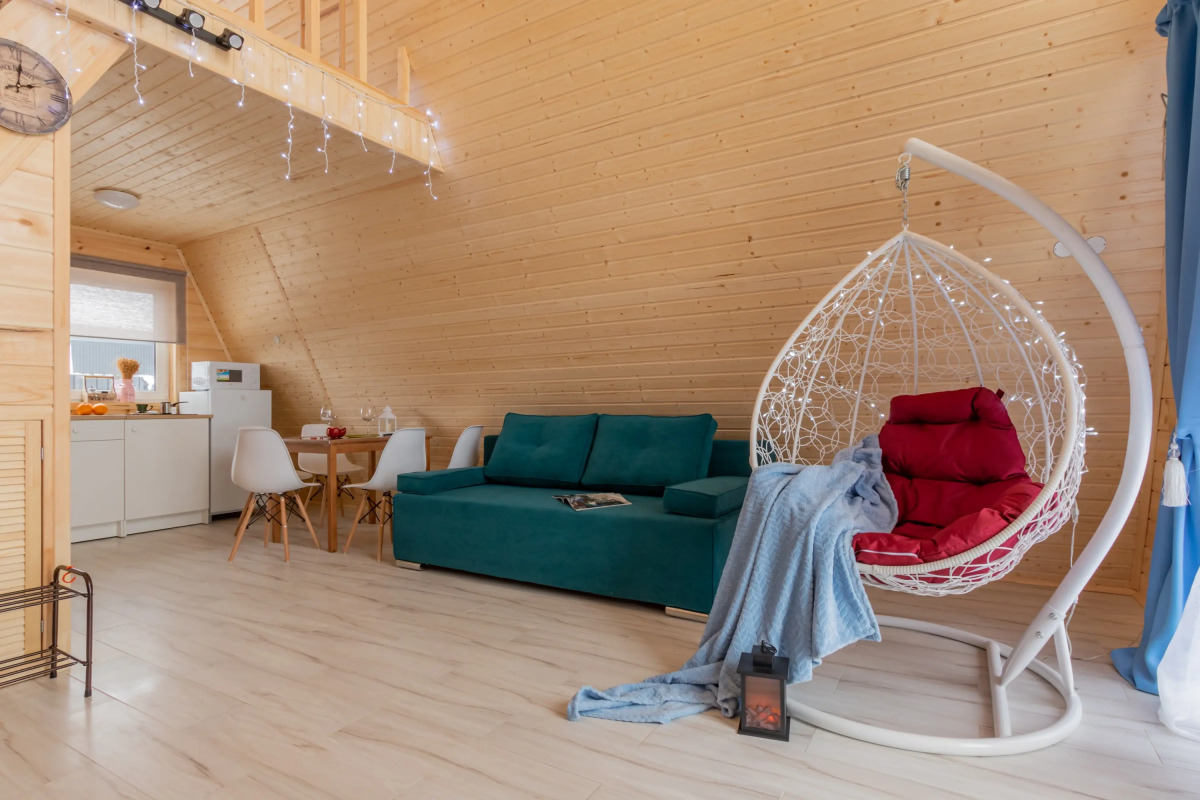 Гостевой дом Рай в шалаше в Коробицыно