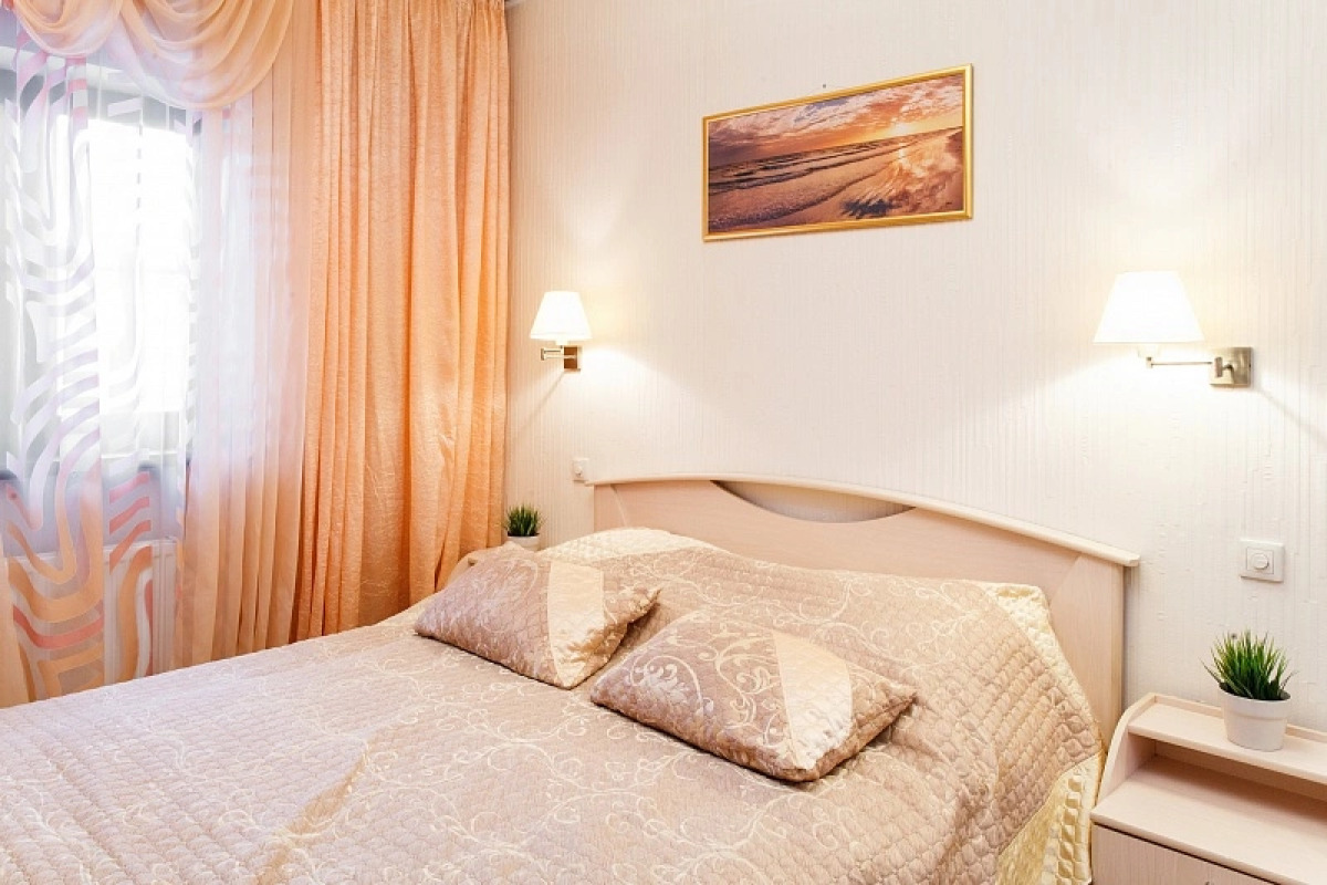 Апартаменты Даудель №110 у ТРЦ Гудвин