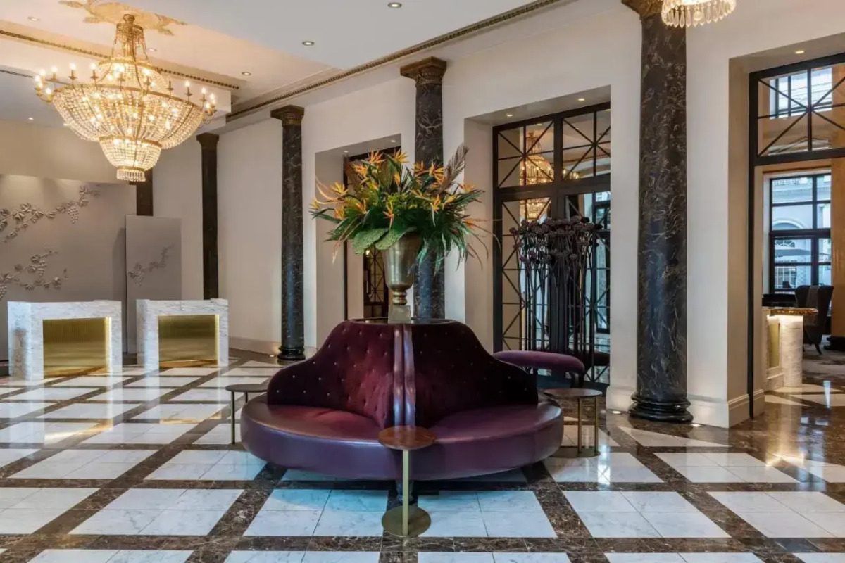 Отель Marriott Tbilisi