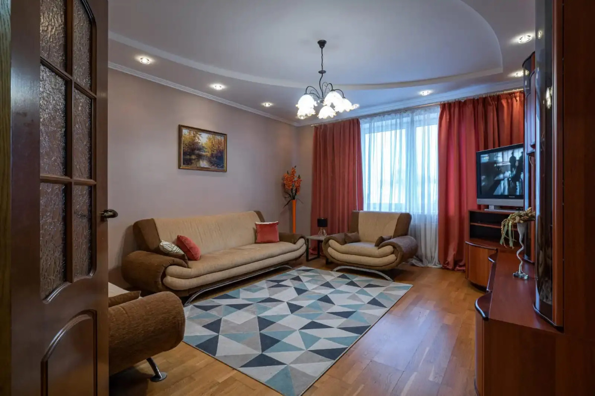 Апартаменты двухкомнатные в Амалиенау