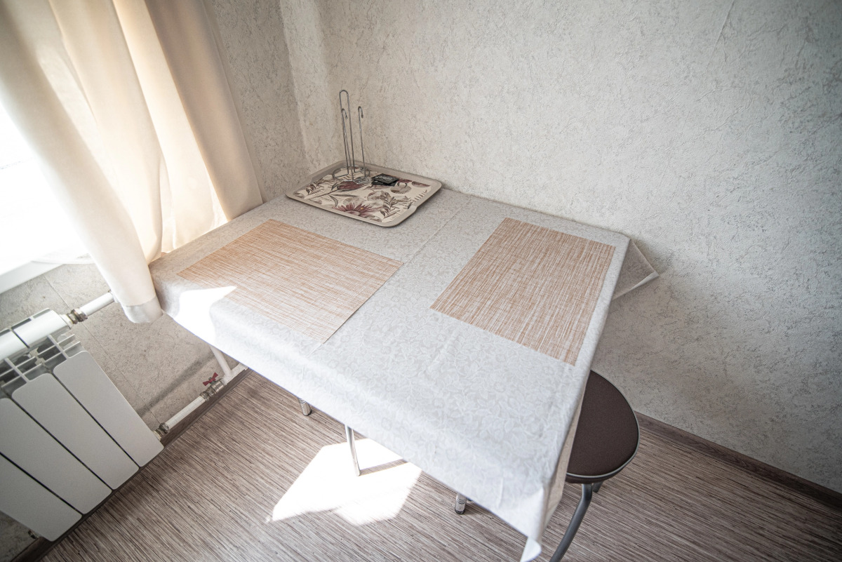 Квартира у горного воздуха и городской больницы