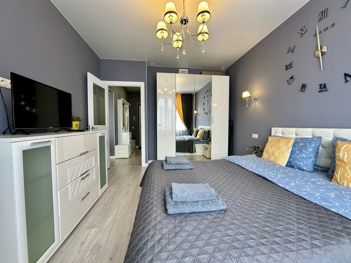 Квартира Евро двушка в ЖК Морская Звезда