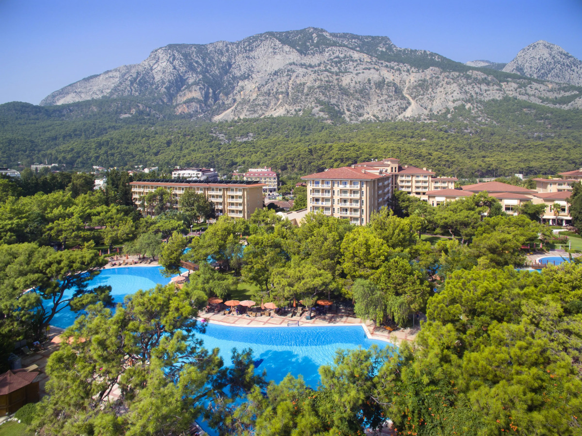 Отель Akka Antedon