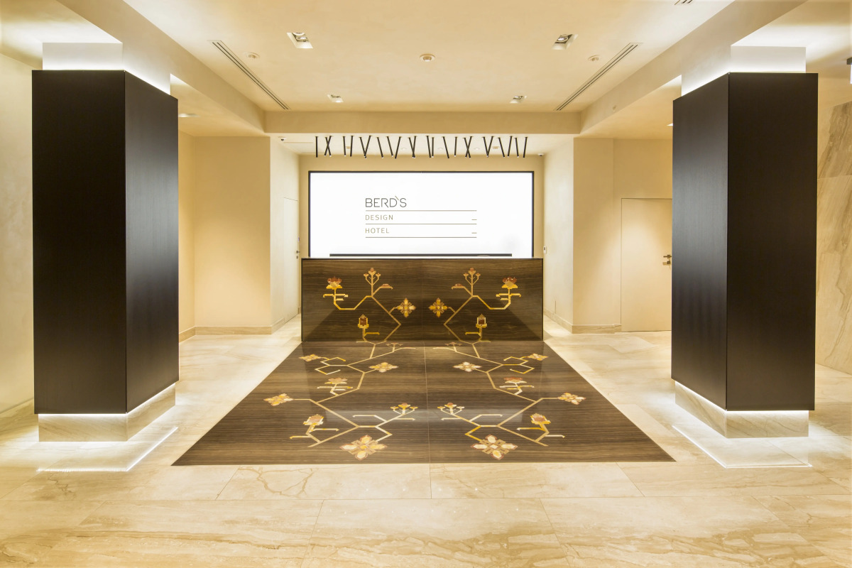 Отель BERD'S Design Hotel