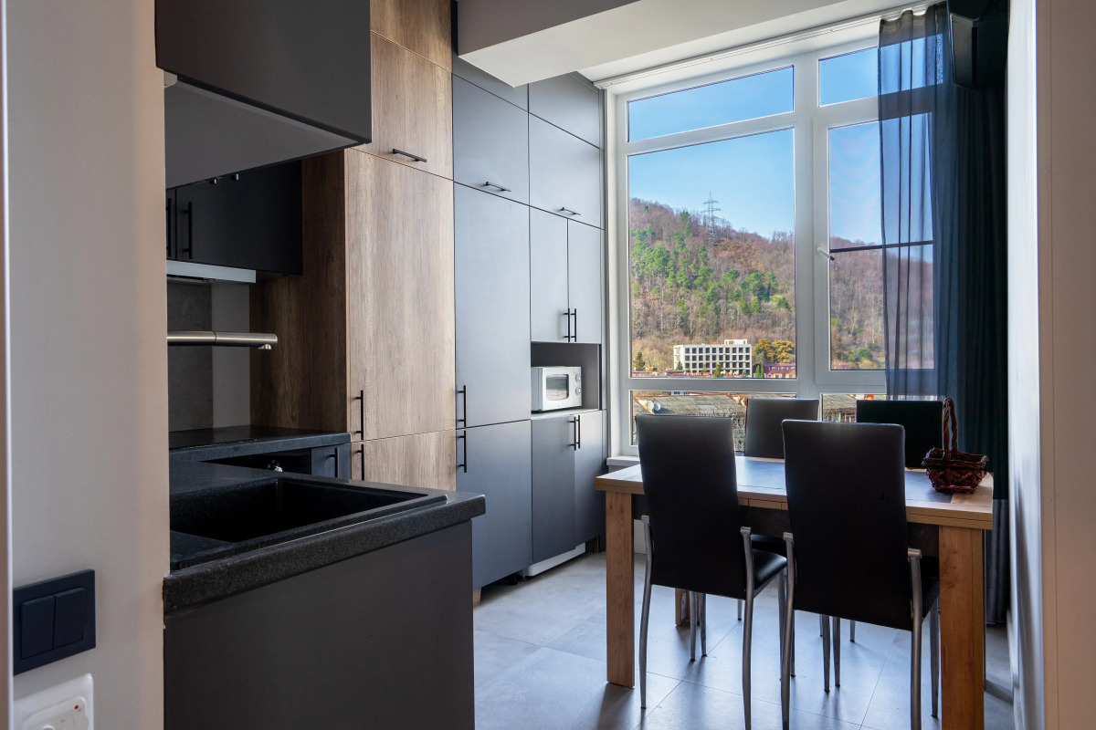 Апартаменты Двухкомнатные у моря, ЖК Кватро