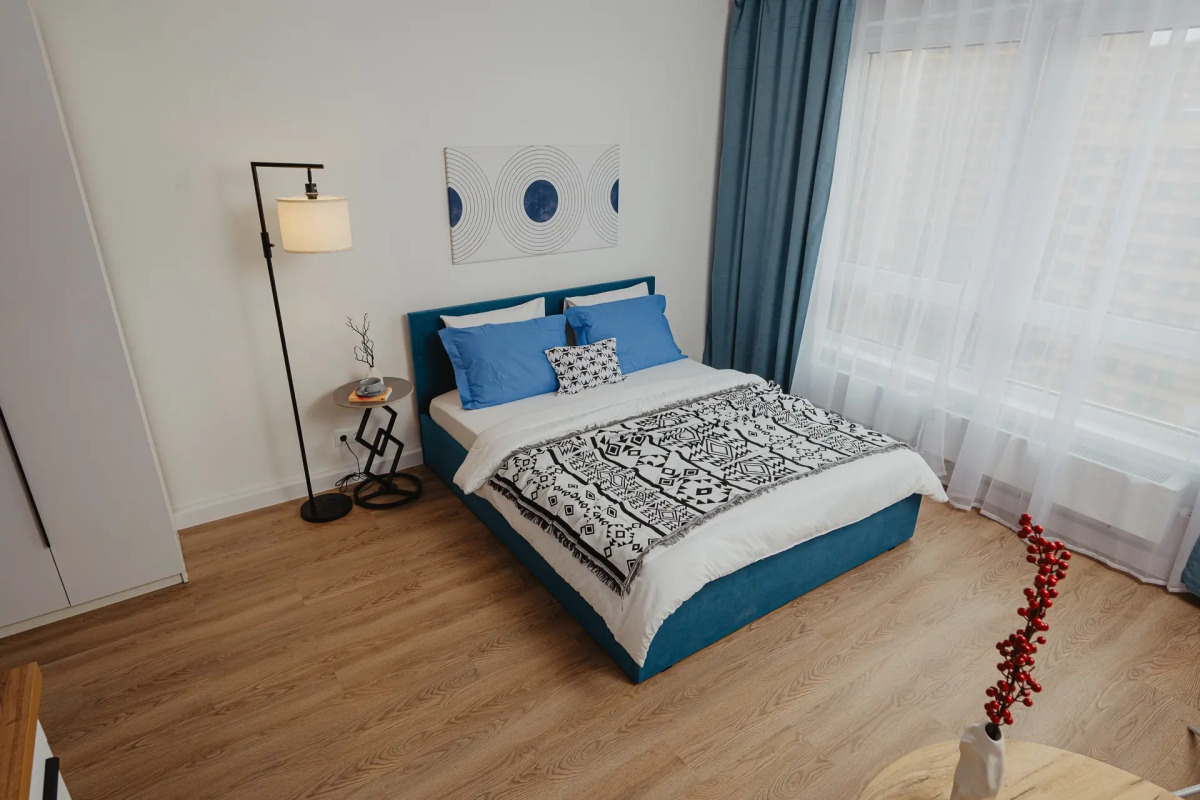 Квартира Студия для двоих от Vikroty Apart