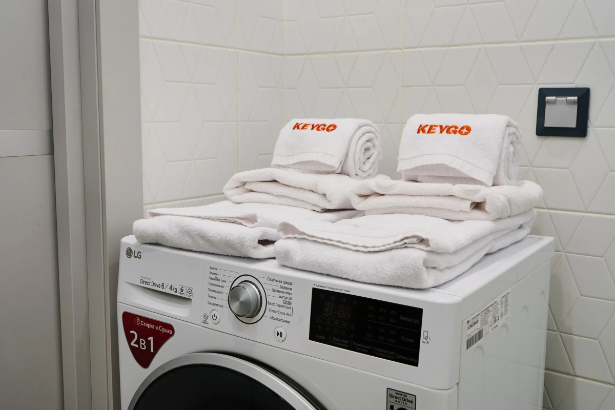 Апартаменты KeyGo #1009 Студия рядом с МЦК Ростокино