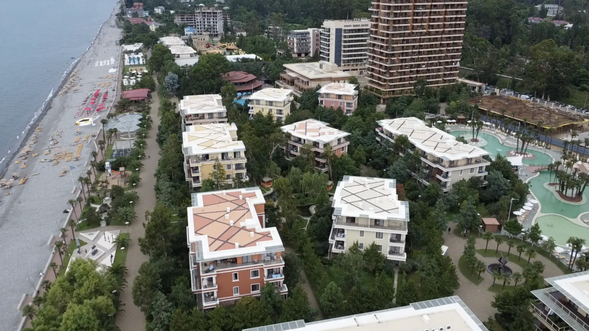 Апартаменты от собственника в Dreamland Oasis Chakvi