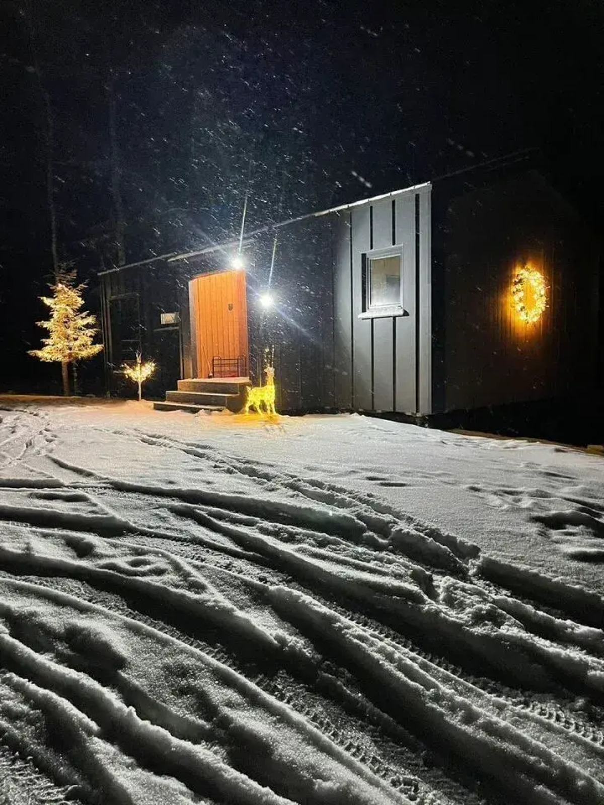 Частный дом Баpнxауc в Сосновом Бору