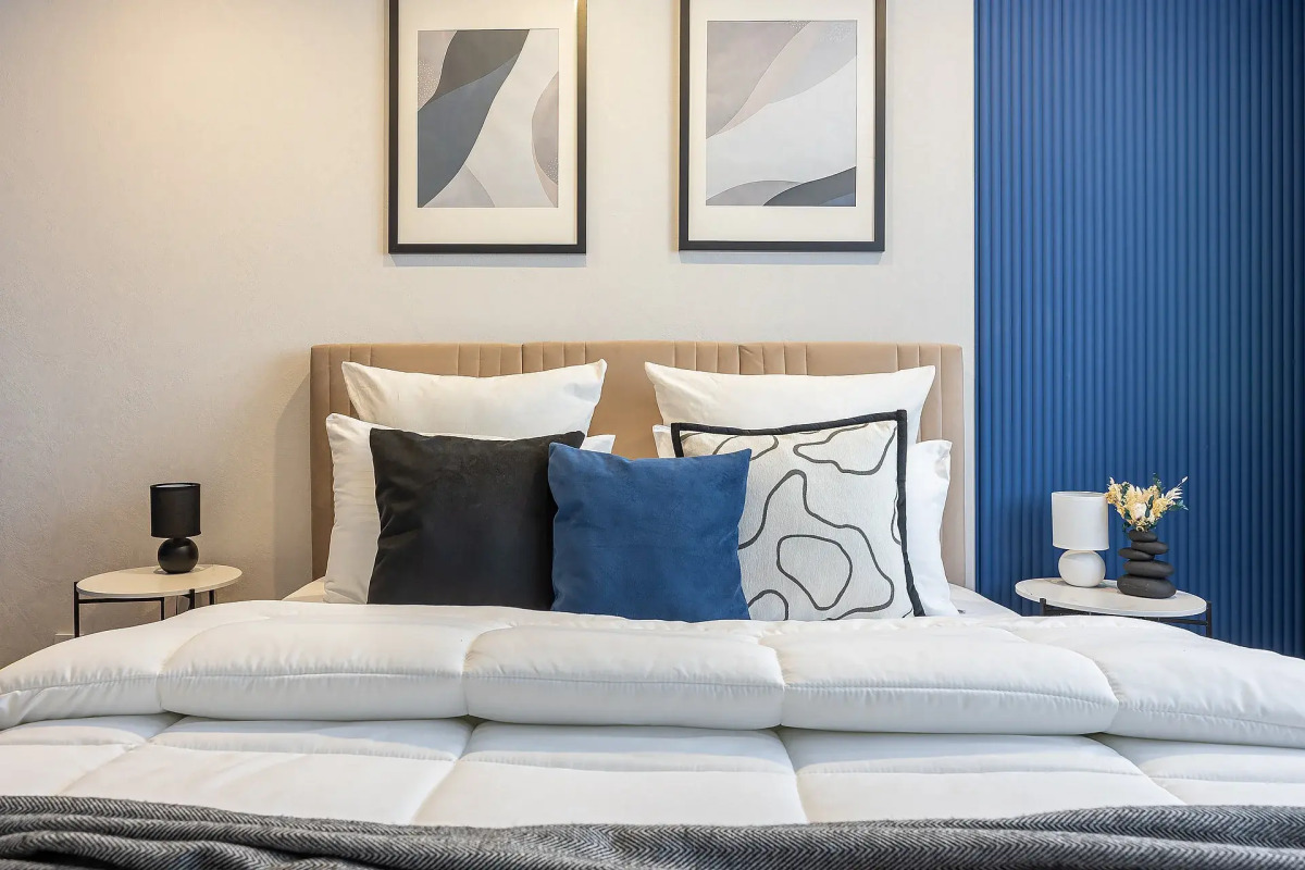 Апартаменты улучшенные, в центре города, с тремя спальнями