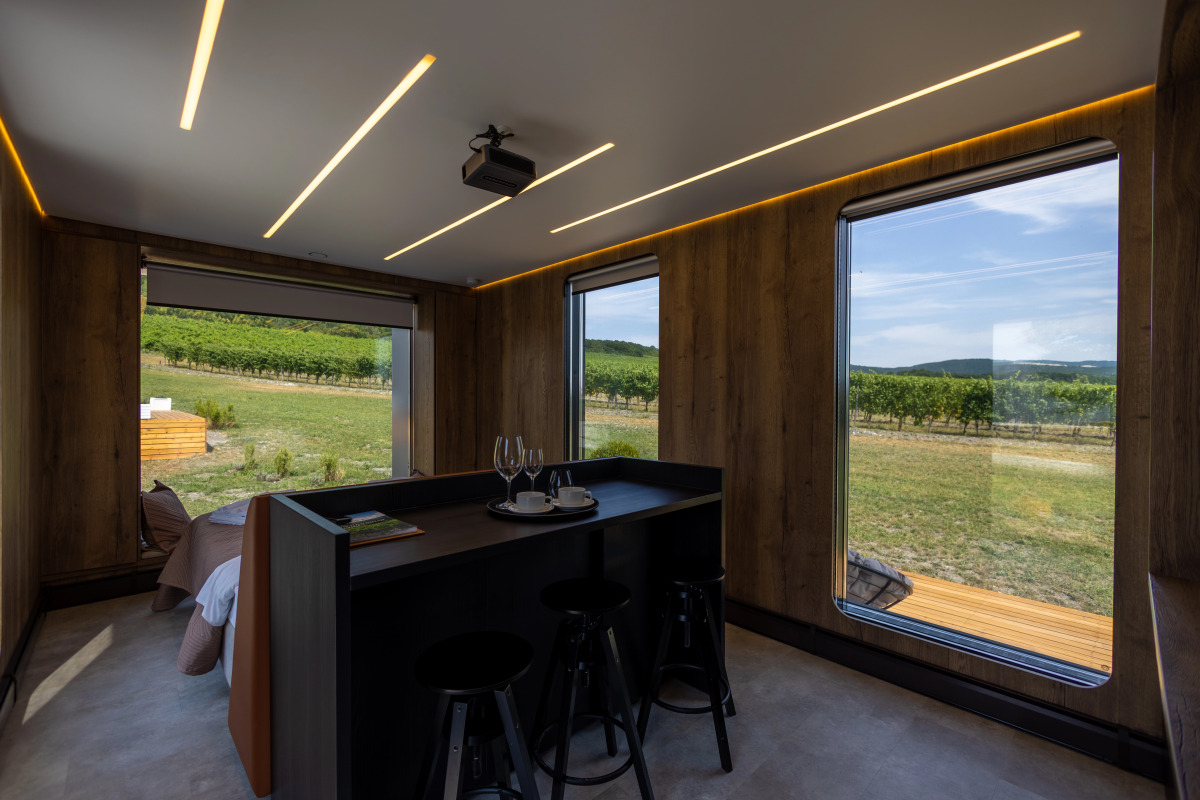 Кемпинг винодельни БРЮНЬЕ