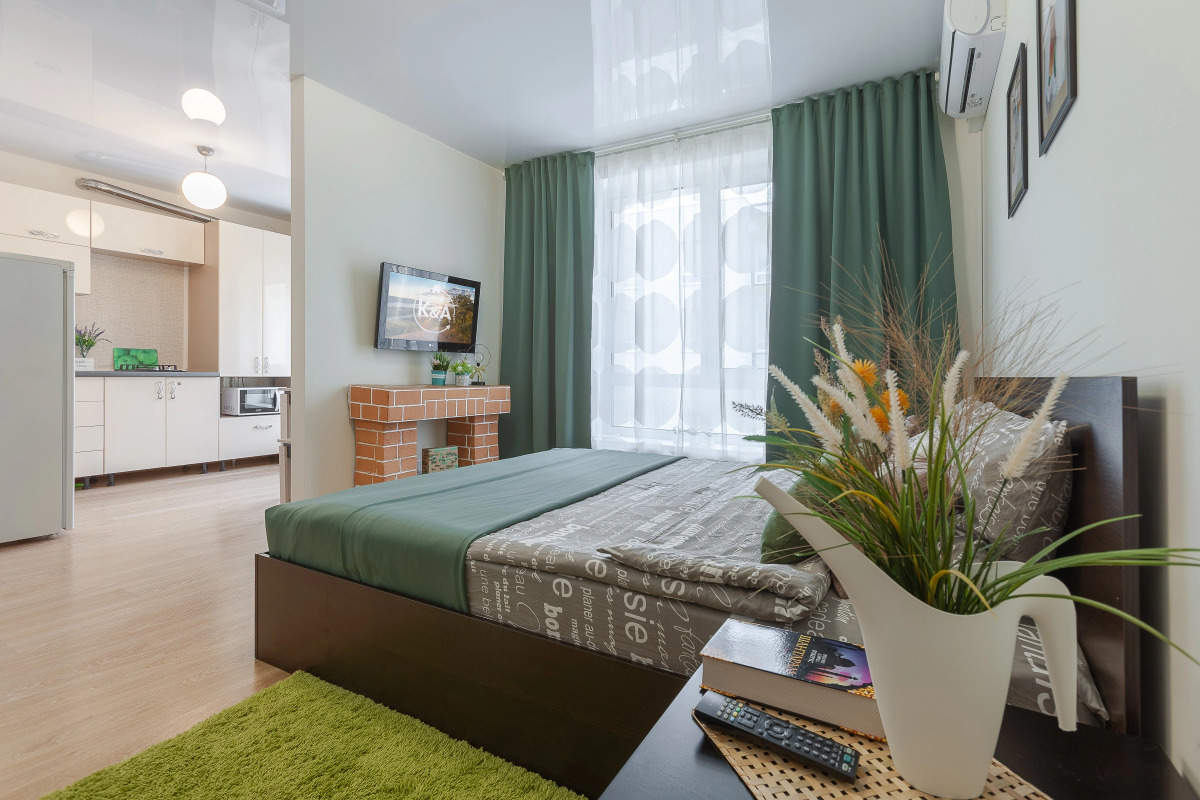 Апартаменты Стильная студия 5мин пешком до МЕГИ