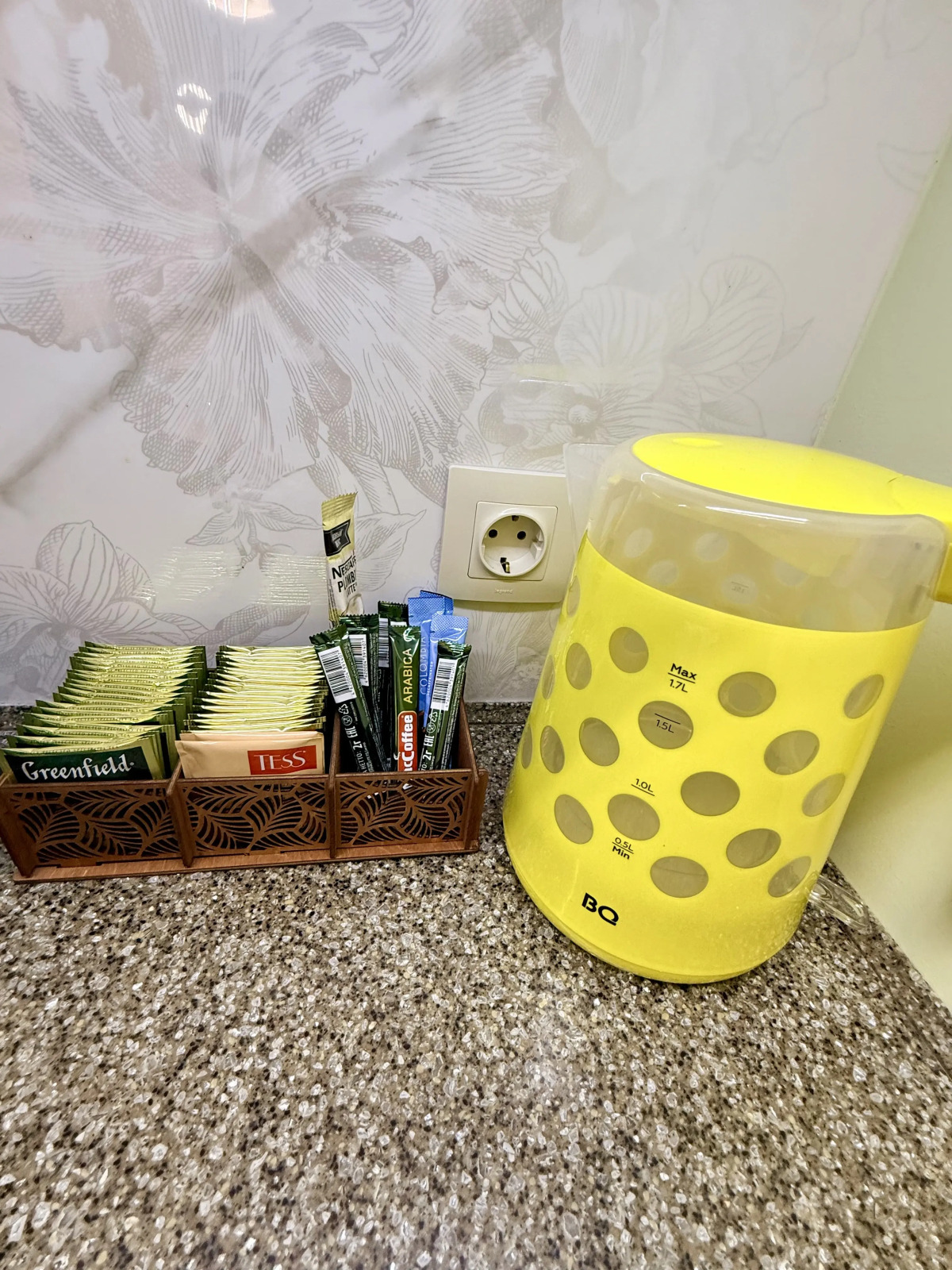 Квартира в пешей доступности центра города с индивидуальным отоплением