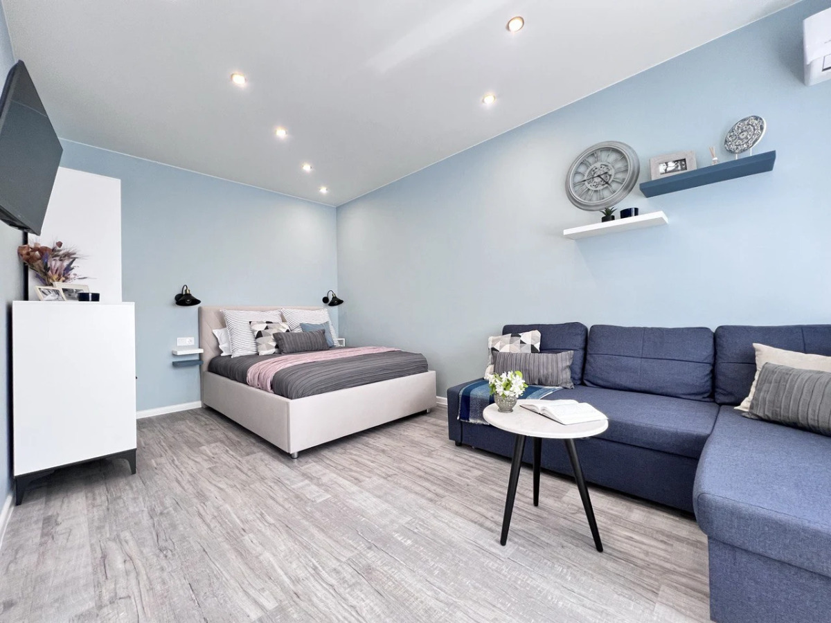 Апартаменты 1-комнатная квартира в шикарном семейном ЖК Галактика по Островского 195/2