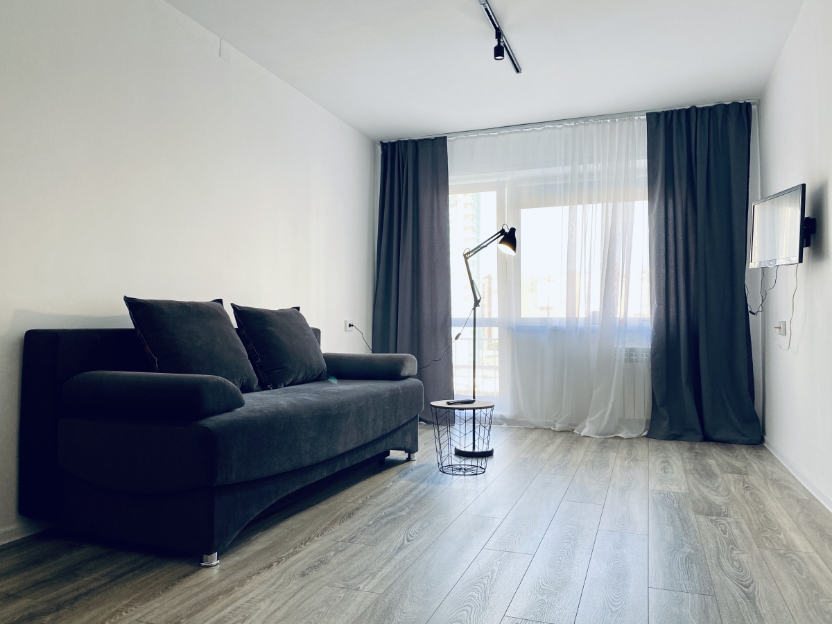 Апартаменты Unique Apart Лофт у Парка Ангелов, ТЦ Променад и ГУФСИН на Мичурина 33