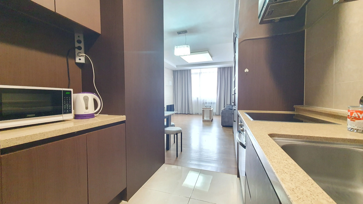 Апартаменты Luxury возле посольства США 14й этаж с шикарным видом на Мечеть Хазрет Султан