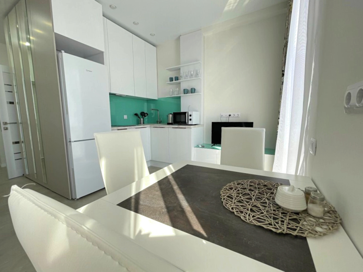 Апартаменты Casablanka Hit с балконом с видом на море