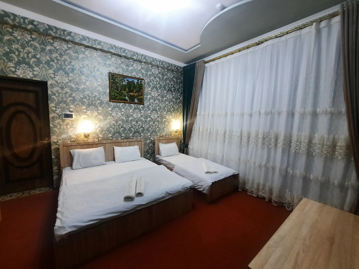 База отдыха Apachi в горах Чимгана