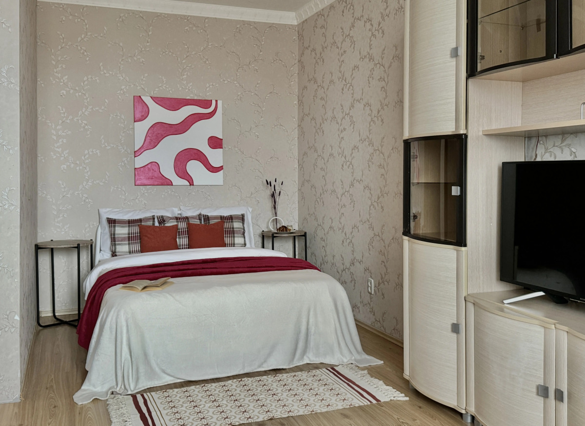 Апартаменты с Шикарным Видом на Финский Залив