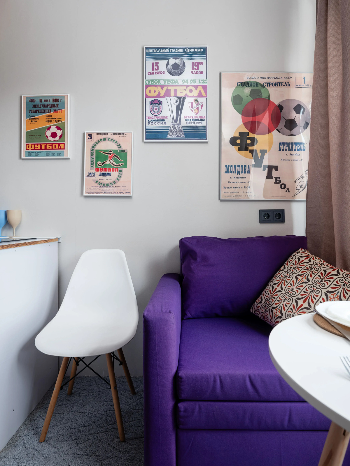 Апартаменты Два Города у Метро Динамо