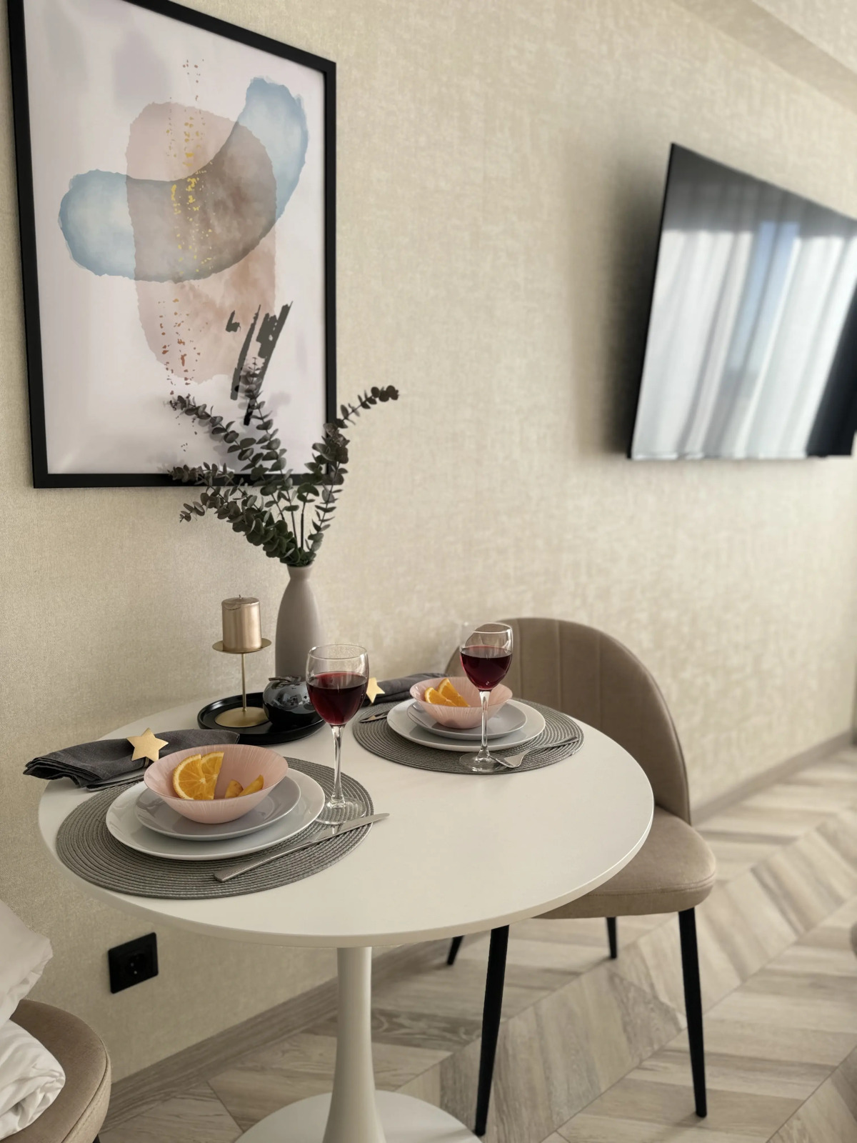 Квартира Карамель