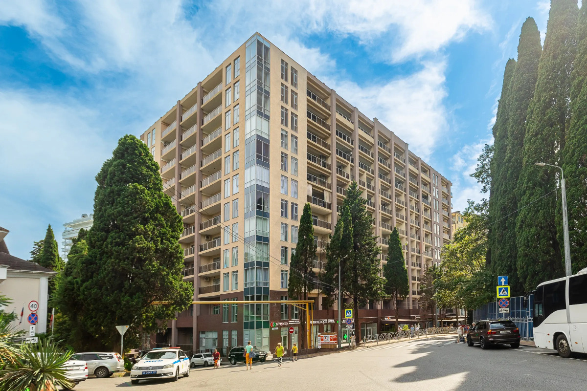 Апартаменты Светлана Парк Премиум на Берегу Моря