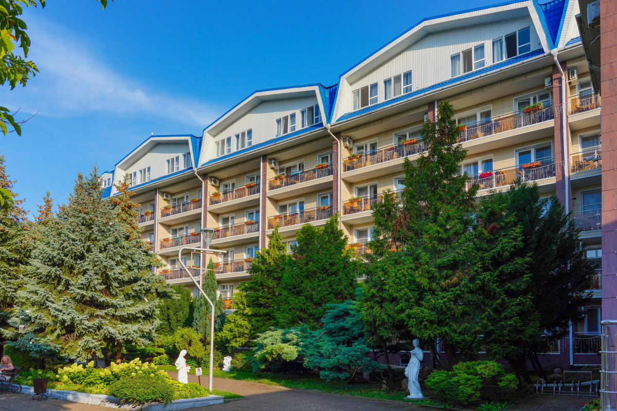 Санаторий Надежда