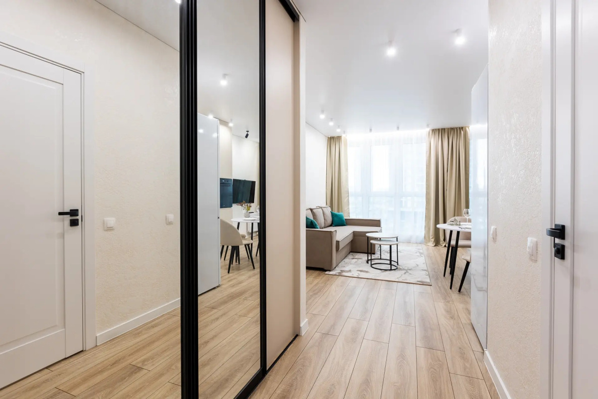 Апартаменты В премиальном доме ул.Игоря Лученка 25