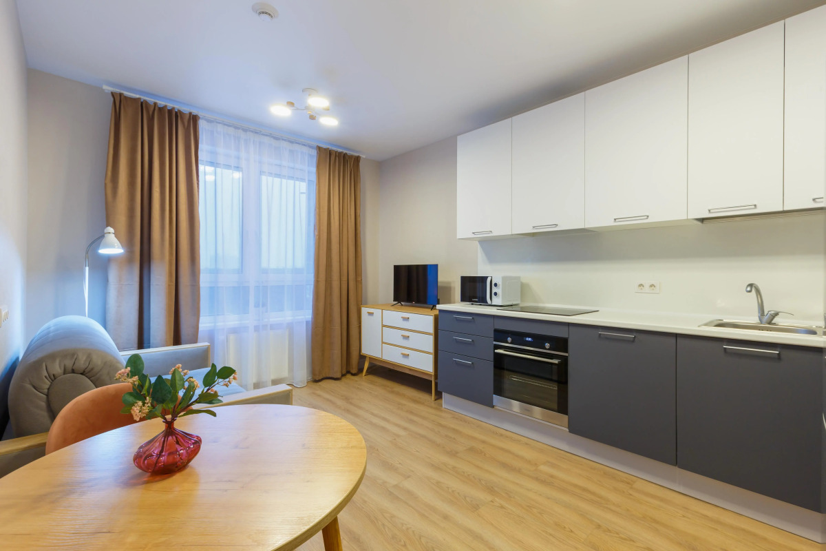 Апартаменты Inndays on Rumiantzevo 7