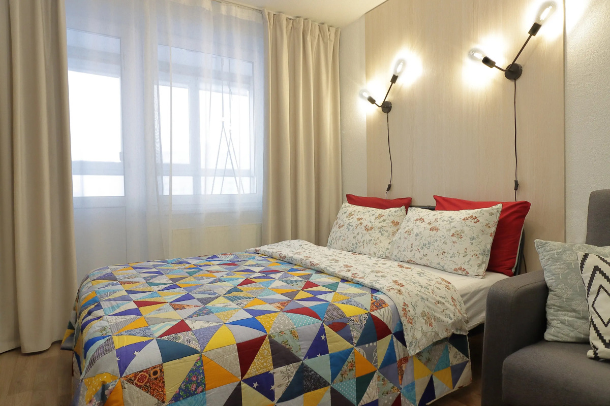 Квартира Энтузиасты Гостеприимства 2 с Видом на Закат