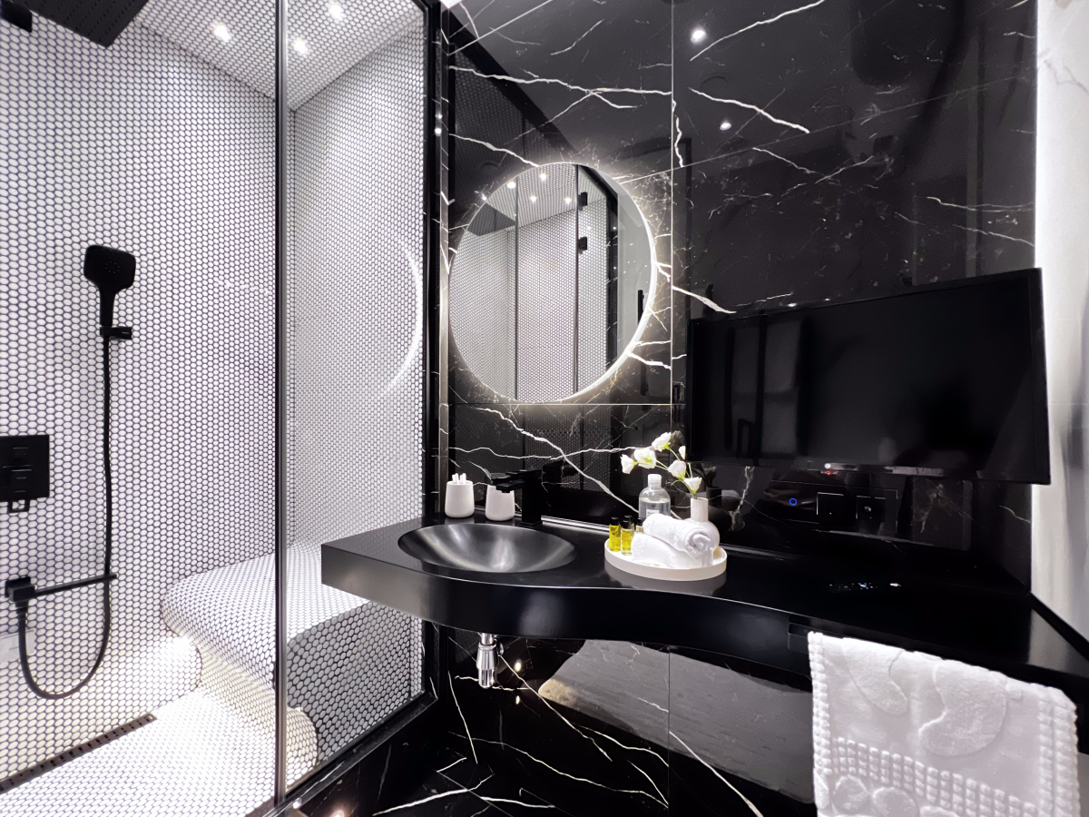 Апартаменты Видовая студия с хаммамом у реки