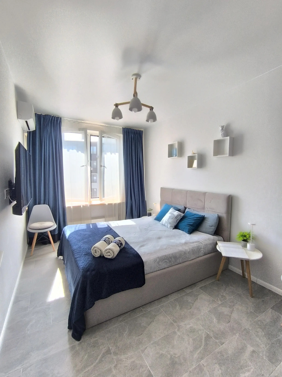 Апартаменты в ЖК Аквамарин на Большой Окружной Улице 4А